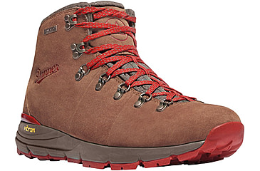 Image of Danner Mountain 600 4.5in Hiking Shoes - Men's, Brown/Red, 9 US, Medium, 62241-D-9
