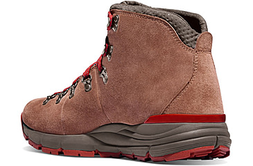 Image of Danner Mountain 600 Hiking Boot - Men's-Brown/Red-Medium-9
