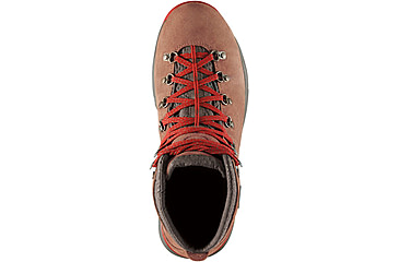 Image of Danner Mountain 600 Hiking Boot - Men's-Brown/Red-Medium-9