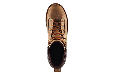 Image of Danner Quarry USA 8in 400G Insulation Non-Metallic Toe Boots, Distressed Brown, 8.5EE, 17321-8-5EE