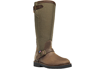 Image of Danner San Angelo 17in Square Toe Snake Boot - Mens, Brown, 7.5 US, Medium, 42752-7.5D