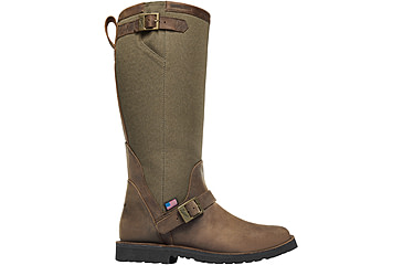 Image of Danner San Angelo 17in Square Toe Snake Boot - Mens, Brown, 7.5 US, Medium, 42752-7.5D