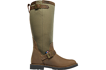 Image of Danner San Angelo Snake Boot 17in Boots - Mens, Brown, 15D 42751-15D
