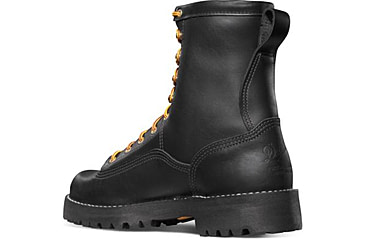 Image of Danner Womens Rain Forest 8in Boots, Black, 5M, 14100-5M