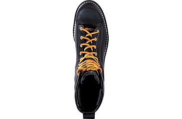Image of Danner Womens Rain Forest 8in Boots, Black, 5M, 14100-5M