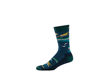 Image of Darn Tough Float Boat Crew Lightweight Socks - Mens, Midnight, Medium, 6120-MIDNIGHT-M-DARN