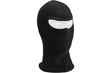 Image of Defcon 5 1 Hole Cotton Balaclava, Black, D5-1931C B