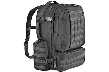 Image of Defcon 5 Modular Backpack, Black, D5-S100022 B