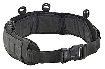 Image of Defcon 5 Padded Belt w/ Austrialpin Buckle, Black, D5-MB04 B