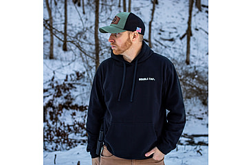 Image of Double Tap Industries Double Tap Ind. Hoodie - Mens, Black, 3XL, AP-HOD-1-3XL