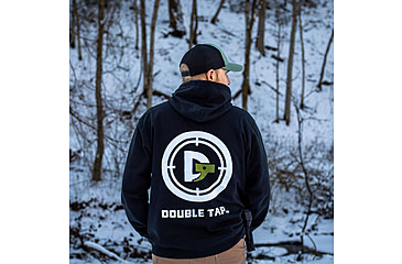 Image of Double Tap Industries Double Tap Ind. Hoodie - Mens, Black, 3XL, AP-HOD-1-3XL