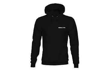 Image of Double Tap Industries Double Tap Ind. Hoodie - Mens, Black, 3XL, AP-HOD-1-3XL