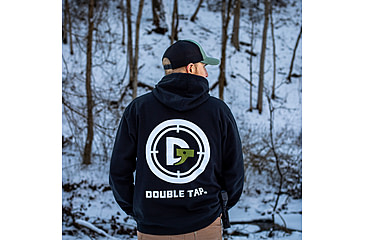 Image of Double Tap Industries Double Tap Ind. Hoodie - Mens, Black, XL, AP-HOD-1-XL