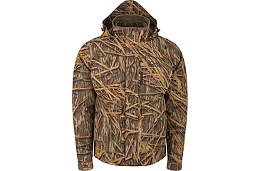 Image of DRAKE LST Hardline 3-in-1 Jacket - Men's, Mossy Oak Original Shadowgrass, 2XL, DW0146-009-2XL