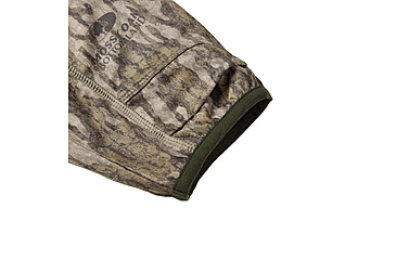 Image of DRAKE Drake Ol Tom Performance Crew Camo Print LS