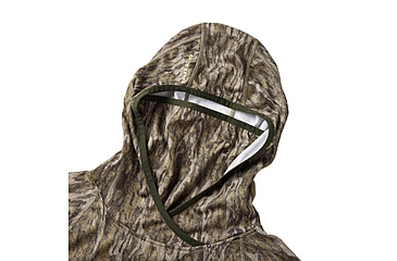 Image of DRAKE Drake Ol Tom Performance Crew Camo Print LS