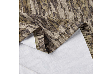 Image of DRAKE Drake Ol Tom Performance Crew Camo Print LS