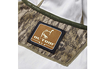 Image of DRAKE Drake Ol Tom Performance Crew Camo Print LS