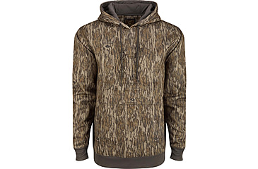Image of DRAKE Ol' Tom Stretch Turkey Pants - Men's, Mossy Oak Bottomlands Camo, Medium, OT0023-006-2