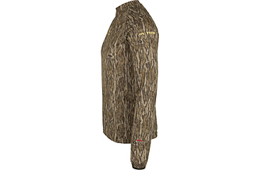 Image of DRAKE Ol' Tom Performance Hoodie - Men's, Mossy Oak Bottomlands Camo, Medium, OT2290-006-2