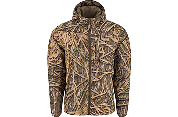 Image of DRAKE MST Synthetic Down Hooded Jacket, Mossy Oak Original Shadowgrass, 2XL, DW4060-009-5