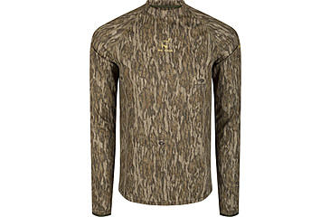 Image of Drake Ol' Tom Performance Crew Shirt Camo Print LS - Men's, MO Bottomland, 2XL, 1410012, 1410007