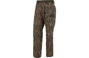 Image of DRAKE Ol' Tom Stretch Turkey Pants - Men's, Mossy Oak Bottomlands Camo, Large, OT0023-006-3