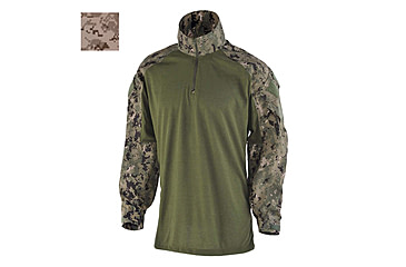 Image of DRIFIRE / Crye Precision FR Combat Shirt - Mens, Long, Desert Marpat, Extra Large, DF2-CR-550CS-DM-XLL