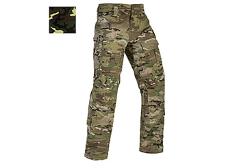 Image of DRIFIRE / Crye Precision FR Field Pant - Mens, Regular, NATO Woodland, 36, DF2-CR-550FP-NW-36R