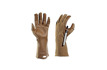 Image of DRIFIRE FORTREX FR Touch Screen Long Flyers Glove - Mens, Coyote Brown, Medium, DFG950CB04MD