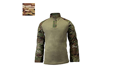 Image of DRIFIRE FORTREX V2 FR Combat Shirt - Mens, Regular, Multicam, Medium, DF4-550VCS-MC-MDR