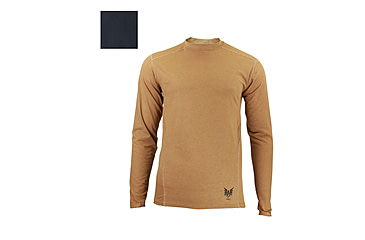 Image of DRIFIRE FR-L1 Performance Long Sleeve, Black, Large, DF4-606LS-BK-LG