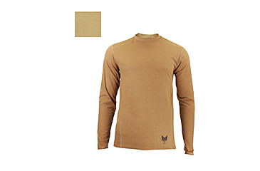 Image of DRIFIRE FR-L1 Performance Long Sleeve, Coyote Brown, Medium, DF4-606LS-CB-MD