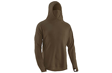 Image of DRIFIRE FR Mid-Weight Combat Hooded Sweatshirt - Mens, Coyote Brown, Large, DF2-393FHA-CB-LG
