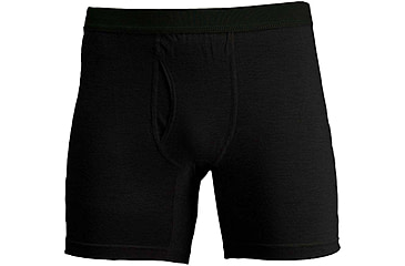 Image of DRIFIRE FR Ultra-Lightweight Boxer Brief, Mens, Black, Medium, DF4-505BB-BK-MD