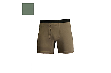Image of DRIFIRE FR Ultra-Lightweight Boxer Brief - Mens, Marine Olive Drab, Extra Large, DF4-505BB-MO-XL