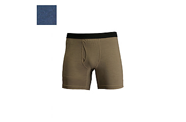 Image of DRIFIRE FR Ultra-Lightweight Boxer Brief - Mens, Navy Blue, Small, DF4-505BB-NB-SM