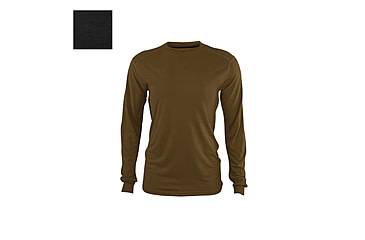 Image of DRIFIRE FR Ultra Lightweight Long Sleeve Tee - Womens, Black, Small, DF4-505LSW-BK-SM