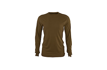 Image of DRIFIRE FR Ultra Lightweight Long Sleeve Tee - Womens, Coyote Brown, Extra Large, DF4-505LSW-CB-XL
