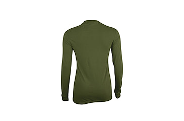 Image of DRIFIRE FR Ultra Lightweight Long Sleeve Tee - Womens, Marine Olive Drab, Large, DF4-505LSW-MO-LG