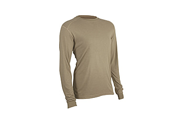 Image of DRIFIRE FR Ultra Lightweight Long Sleeve Tee - Womens, Tan 499, Large, DF4-505LSW-TN-LG