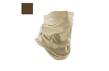 Image of DRIFIRE Prime FR Hot Weather Neck Gaiter, Coyote Brown, One Size, DF2-762HNG-CB