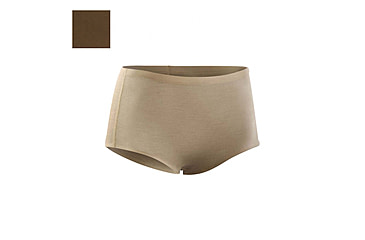 Image of DRIFIRE Prime FR Mid-Weight Soft Compression Boy Shorts - Womens, Coyote Brown, Large, DF2-762-BS-CB-LG