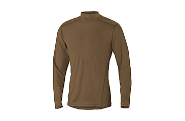 Image of DRIFIRE Prime FR Mid-Weight Soft Compression Long Sleeve Tee - Mens, Coyote Brown, Small, DF2-MIL-762-PLS-CB-SM