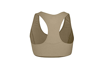 Image of DRIFIRE Prime FR Mid-Weight Soft Compression Sports Bra - Womens, Desert Sand, Medium, DF2-762-SB-DS-MD