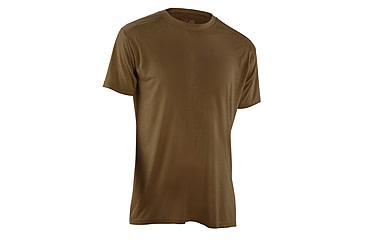 Image of Drifire Ultra Lightweight Short Sleeve Tee Coyote Brown M 20000168-CB-M