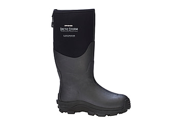 Image of Dryshod Arctic Storm Hi Winter Boot - Men's, Black/Grey, 10 ARS-MH-BK-010