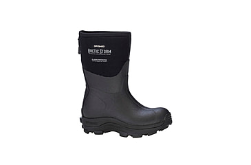 Image of Dryshod Arctic Storm Mid Winter Boot - Women's, Black/Grey, 10 ARS-WM-BK-010
