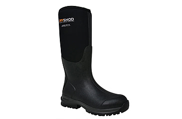Image of Dryshod Legend MXT Mid Adventure Boot - Womens, Black/Grey, 7, LGX-WM-BK-007