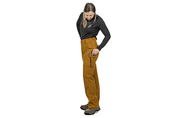 Image of DSG Outerwear 3-in-1 Cargo Pants- Womens, Fawn, 4, 50409